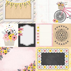 Bo Bunny Petal Lane Love Notes