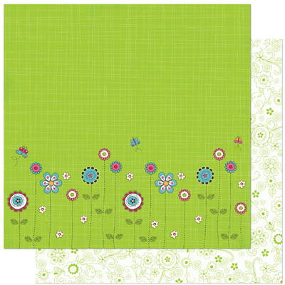 Bo Bunny Petal Pushers Garden