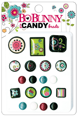 Bo Bunny Petal Pushers iCandy Brads