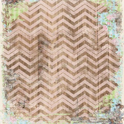 Bo Bunny Prairie Chic Chevron