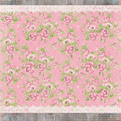 Bo Bunny Prairie Chic Rambling Rose