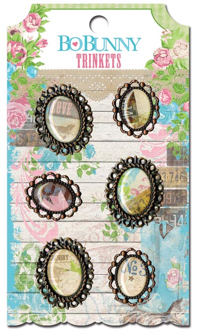 Bo Bunny Prairie Chic Trinkets