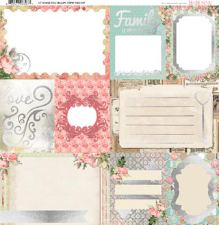 Bo Bunny Soiree Foil Vellum