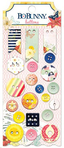 Bo Bunny Sweet Life Buttons