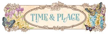 Bo Bunny Time & Place logo