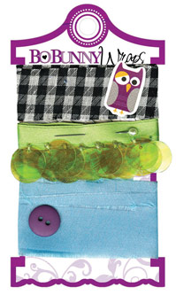 Bo Bunny Whoo-ligans Wrap