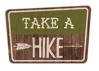 Bo Bunny Take A Hike logo