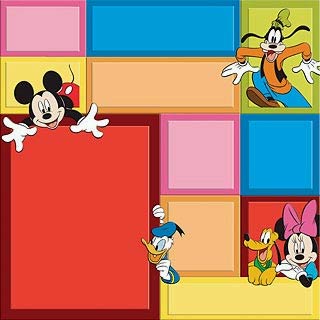 EK Success Disney Colorblock