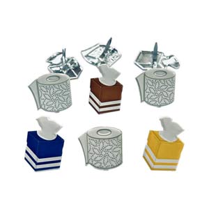 Eyelet Outlet Brads Toilet Paper & Tissue