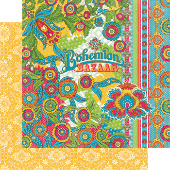 Graphic 45 Bohemian Bazaar