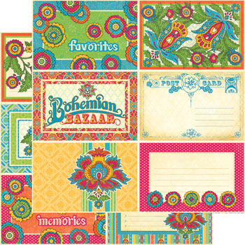 Graphic 45 Bohemian Bazaar Lap Of Luxury