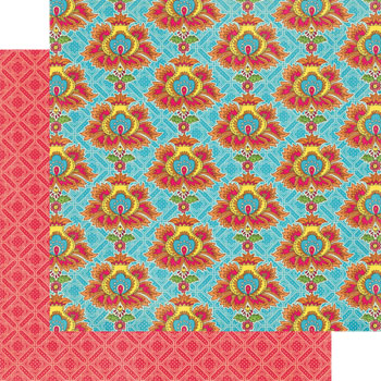 Graphic 45 Bohemian Bazaar Opulent Sunset