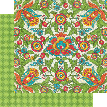 Graphic 45 Bohemian Bazaar Vivid Splendor