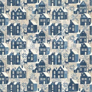 Graphic 45 Let's Get Cozy There's Snow Place Like Home
