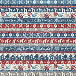 Graphic 45 Let's Get Cozy Hello Winter