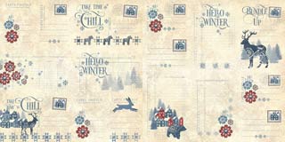 Graphic 45 Let's Get Cozy Journaling Cards