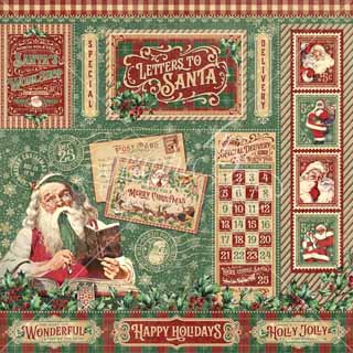 Graphic 45 Letters To Santa
