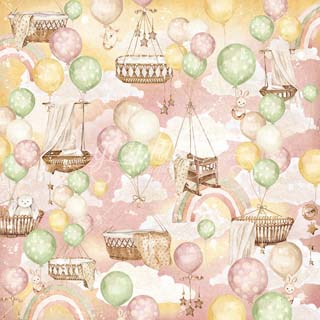 Graphic 45 Little One Lullaby Land
