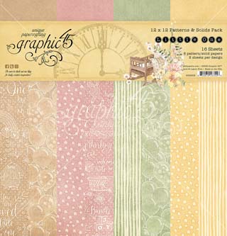 Graphic 45 Little One 12x12 Patterns & Solids