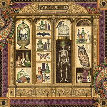 Graphic 45 Rare Oddities
