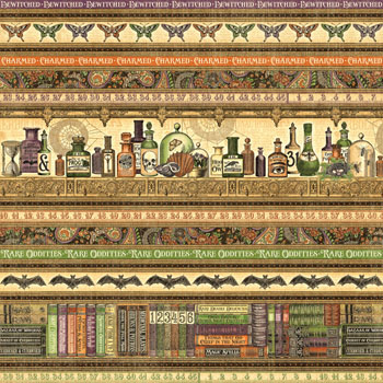 Graphic 45 Rare Oddities Brews and Potions