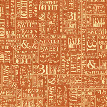 Graphic 45 Rare Oddities Frightfully Sweet