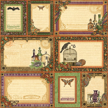 Graphic 45 Rare Oddities Random Relics