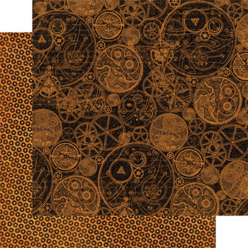 Graphic 45 Steampunk Spells Clockworks