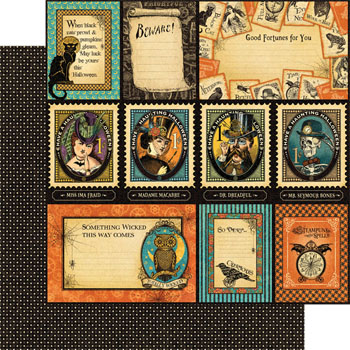 Graphic 45 Steampunk Spells Frighful Folly