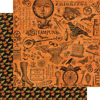 Graphic 45 Steampunk Spells Mechanical Marvels