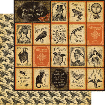 Graphic 45 Steampunk Spells Nevermore