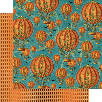 Graphic 45 Steampunk Spells Pumpkin Power