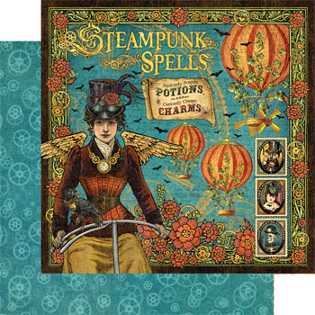 Graphic 45 Steampunk Spells 