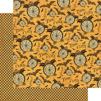 Graphic 45 Steampunk Spells Tick-Tock