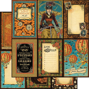 Graphic 45 Steampunk Spells Vintage Voyage
