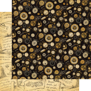 Graphic 45 Steampunk Spells Witching Hour