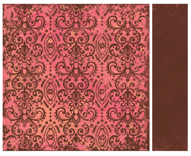 KaiserCraft Penny Royale Evelyn scrapbooking paper