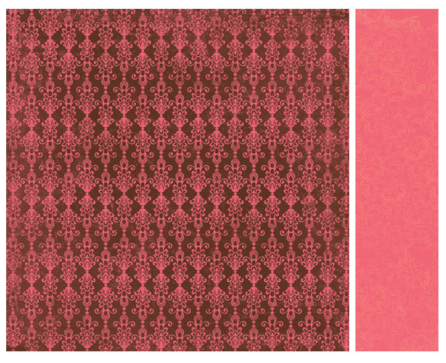 KaiserCraft Penny Royale Lillian scrapbooking paper