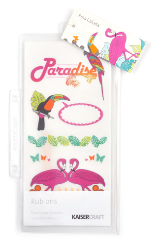 KaiserCraft Pina Colada Rubons