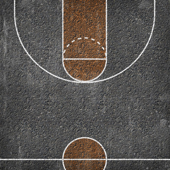 Karen Foster Basketball Blacktop Court