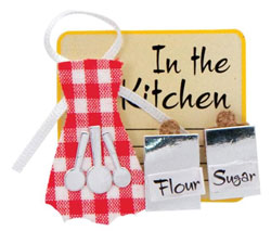 Karen Foster Cooking Lil' Stack