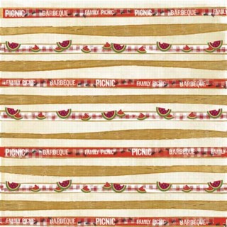 Karen Foster Life's A Picnic Stripe