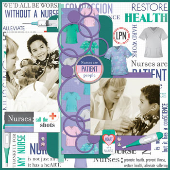 Karen Foster Nurse layout