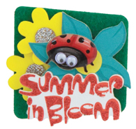 Karen Foster Summer In Bloom Lil' Stack