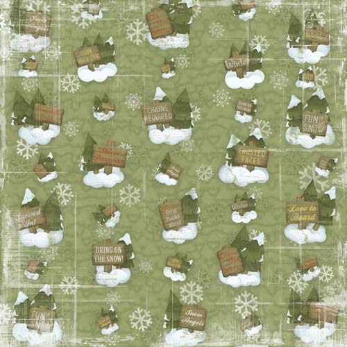 Karen Foster Winter Signs of Winter