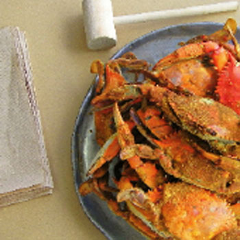 McRice Papers Crab Feast