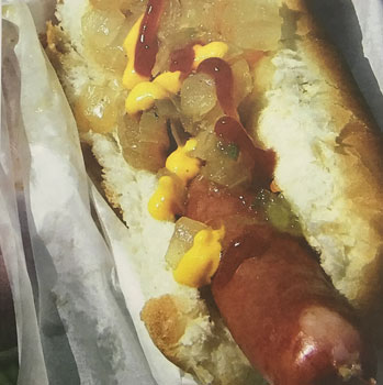 McRice Papers Footlong Hotdog