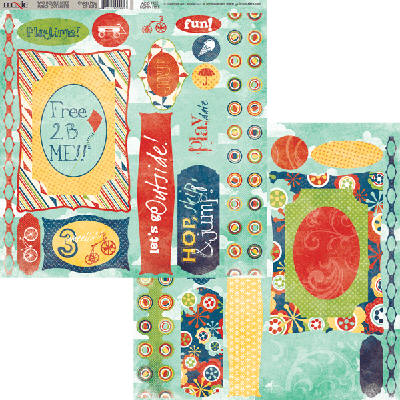 Moxxie Child's Play Diecuts