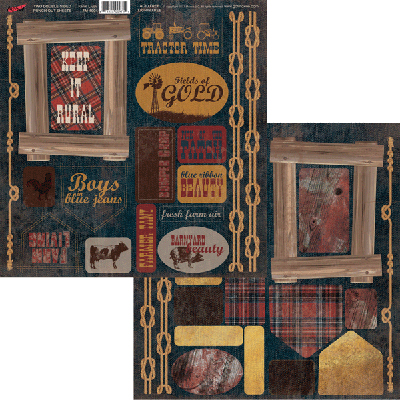 Moxxie Farm Livin' Die Cuts