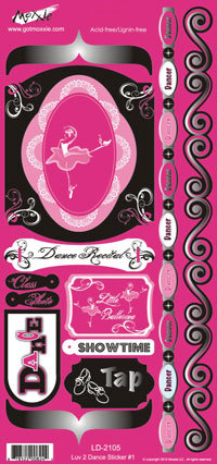 Moxxie Luv 2 Dance CS Sticker 1
